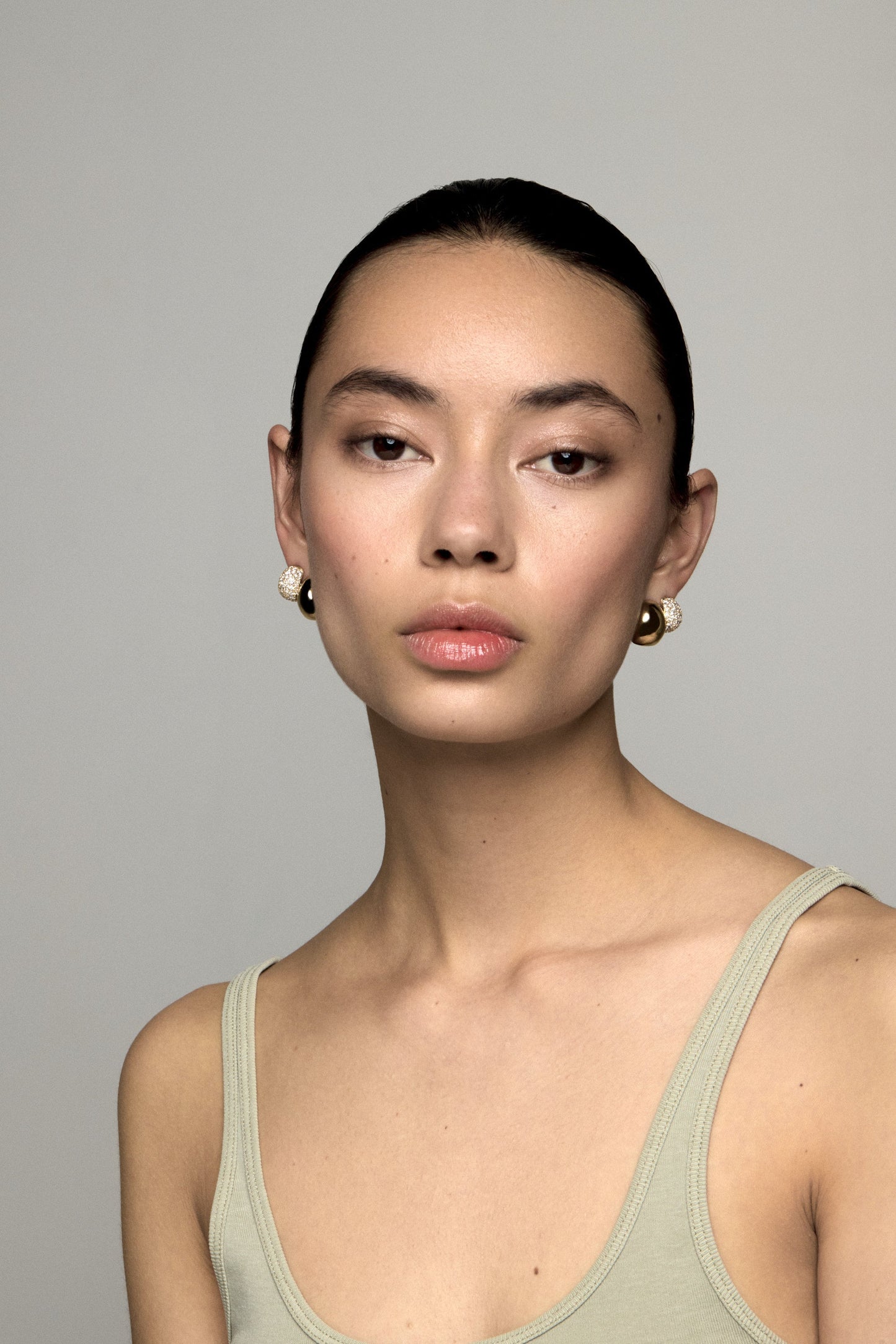 Large Blob Hoops | 925 Sterling Silver