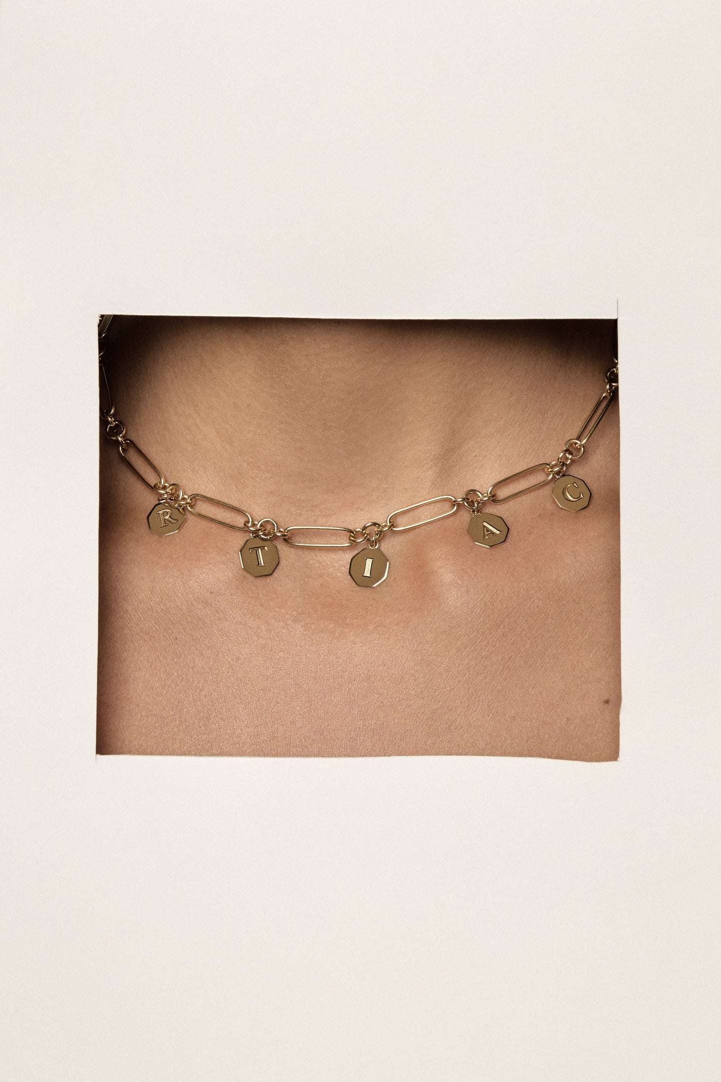 Lennox Letter Pendant | 925 Sterling Silver, Customise