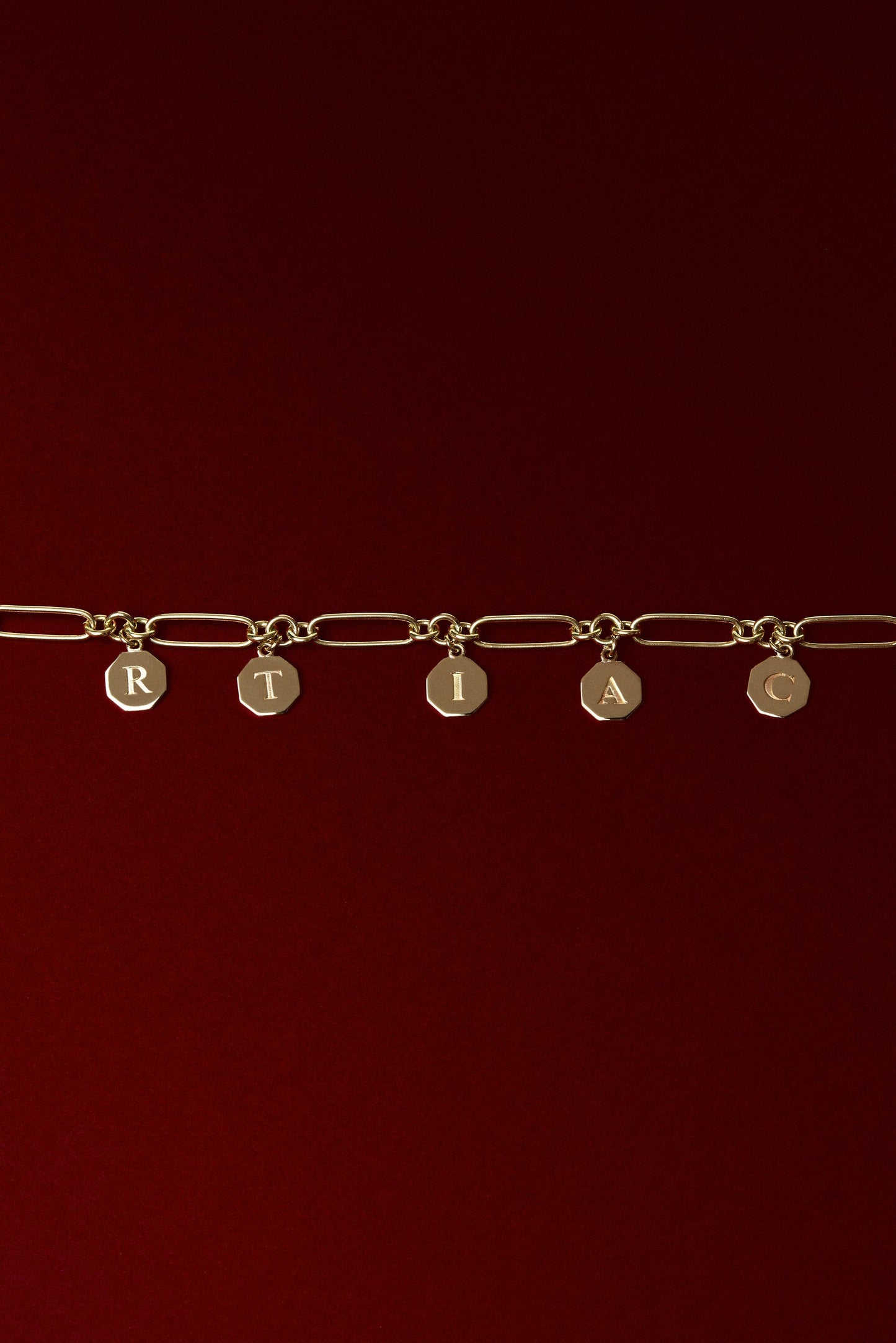 Lennox Letter Pendant | 925 Sterling Silver, Customise