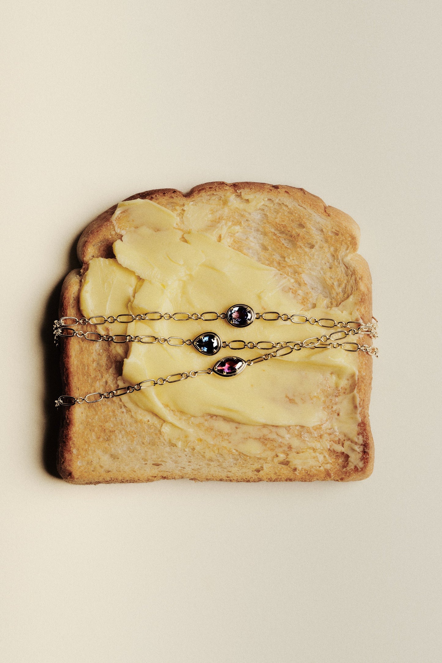 Roma Pear Gemstone Bracelet | 925 Sterling Silver
